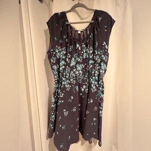 Lauren Conrad Floral Dress, Size XXL